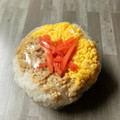 のんべぇヒロ's cooksnap of when they made 簡単♬♡そぼろおにぎり(✿˘︶˘*).