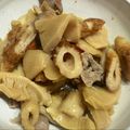 みのりっくす's cooksnap of when they made 炒めてこくうま*筍の煮物*.
