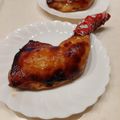 まんまるまうちゃん's cooksnap of when they made クリスマスチキン・簡単ローストチキン.