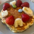 クックSK7GIP☆'s cooksnap of when they made パッケージみたい!?分厚いホットケーキ.