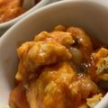 MULA's cooksnap of when they made ふんわりうまっ♡エビチリ玉子.