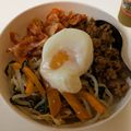 Kirakira Momo 1217's cooksnap of when they made ☆簡単ビビンバ☆.