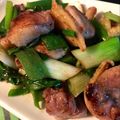 クック☆やーっ！'s cooksnap of when they made 激ウマ 鶏もも肉とネギ焼き.