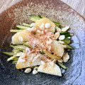 悠LOVE航's cooksnap of when they made 長芋の柚子胡椒和え☆たぬき風味.