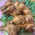 クックI7E7IB☆'s cooksnap of when they made 軟骨まで食べる♡オーブンで手羽元からあげ.
