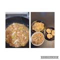 ほか弁ママ's cooksnap of when they made 簡単！えのきと椎茸と白菜のあんかけ豆腐.