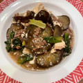 エル♀'s cooksnap of when they made ■こく旨！ひき肉と茄子のごま豆腐煮■.