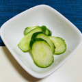 みしゅぽん's cooksnap of when they made ♪白だしとお酢で浅漬け♪.