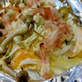 まめたん's cooksnap of when they made 鮭のホイル焼き.