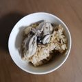 ナッツ's cooksnap of when they made 炊飯器で簡単♪ぷっくり牡蠣ご飯.