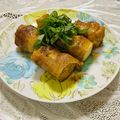 Laufen's cooksnap of when they made お財布おたすけ♬厚揚げのピリ辛豚バラ巻き.