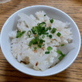 ポニーリボン's cooksnap of when they made 丸ごと新たまねぎ☆和風炊きこみごはん.