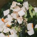 クックM96XDX☆'s cooksnap of when they made 豆腐とわかめの韓国風サラダ。.