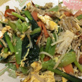 まりっコぐらし's cooksnap of when they made 小松菜・人参・えのきの卵炒め☆副菜.