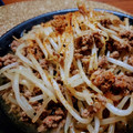 リンリン☆☆☆'s cooksnap of when they made 爆速！焼肉のタレでもやしそぼろ♪.