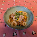 龍青空ママ's cooksnap of when they made 簡単♡焼売と竹輪の納豆和え♡.