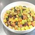クックUR9L2V☆'s cooksnap of when they made さつまいもとミックスビーンズのサラダ.