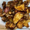 kemi★'s cooksnap of when they made 根菜と豚肉とナッツの甘辛焼き。.