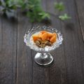 まろんかふぇ's cooksnap of when they made 柿ヨーグルト☆きなこと黒蜜で♪.