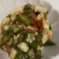 mana's cooksnap of when they made オクラと長芋のさっぱり梅肉和え.