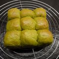 melmarilyn's cooksnap of when they made 抹茶ちぎりぱんinホワイトチョコ.