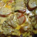 キュアラ☆'s cooksnap of when they made 家族絶賛☆かぼちゃのカレーミートグラタン.