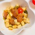 つぐしゅんママ's cooksnap of when they made 自家製ピリ辛ダレで★マグロと長芋のユッケ.