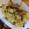 ナンキンハゼ's cooksnap of when they made 豚ひき肉とじゃがいものマヨネーズ焼き.