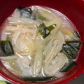 ヨシヨッシー's cooksnap of when they made 食欲そそる♡長ねぎとえのきの中華スープ.