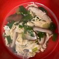 cookpad1年生's cooksnap of when they made 時短☆ニラのふわふわ卵かき玉汁(お吸い物.