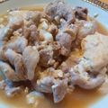 クックJAM☆'s cooksnap of when they made ●超簡単！！材料３つ☆煮るだけの肉豆腐●.