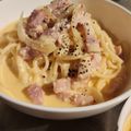 シチューだいすき's cooksnap of when they made ☆スープカルボナーラ☆.
