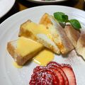 akiあき아키's cooksnap of when they made ふんわり白いケーキに濃厚黄色いソース♪.