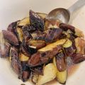 ぶたぶた☆こぶた's cooksnap of when they made 簡単♪フライパンで揚げ出しなす.