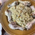 mikko6's cooksnap of when they made 炊飯器にお任せ♪ 鶏肉のミルクピラフ.