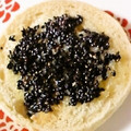 うに１１８'s cooksnap of when they made ✿黒ゴマ練乳トースト✿.
