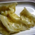 maruru-nn's cooksnap of when they made 餃子の皮が余ったら…ねぎのおつまみ.