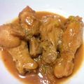 ハナリキ's cooksnap of when they made 鶏手羽元の味噌煮.