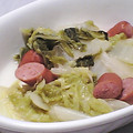 sand-glass's cooksnap of when they made ☆炊飯器★キャベツのとろとろ煮☆.