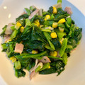 yu228's cooksnap of when they made 簡単！茹でなし！ほうれん草のソテー.