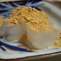 鞘浪さん's cooksnap of when they made 片栗粉で作る「わらび餅」.
