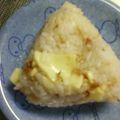 taisho0805's cooksnap of when they made 梅･おかか･チーズおにぎり.