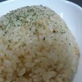 めかにか's cooksnap of when they made バターライス.
