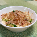 ビートルズ食堂's cooksnap of when they made 長芋の柚子胡椒和え☆たぬき風味.