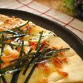 まろんかふぇ's cooksnap of when they made 桜海老のピザ.