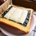 ｘｘyuzumikanｘｘ's cooksnap of when they made のりチーズトースト.