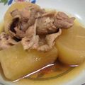 ＊Ｒｉｃｏ＊'s cooksnap of when they made ♪スープも飲み干す大根と豚肉の煮物♪.
