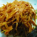 maruru-nn's cooksnap of when they made にんじんとツナの柚子胡椒サラダ.