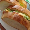 ゆりぼぉ's cooksnap of when they made ランチもＯＫ♡フライパンでカフェ風サンド.