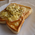 ううちママ's cooksnap of when they made ほくほくジャガハムとーすと☆.